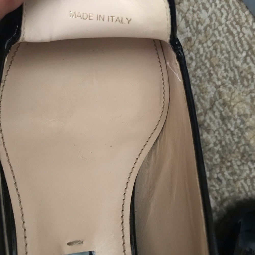 Prada Glossy Black Loafers - Picture 10 of 13